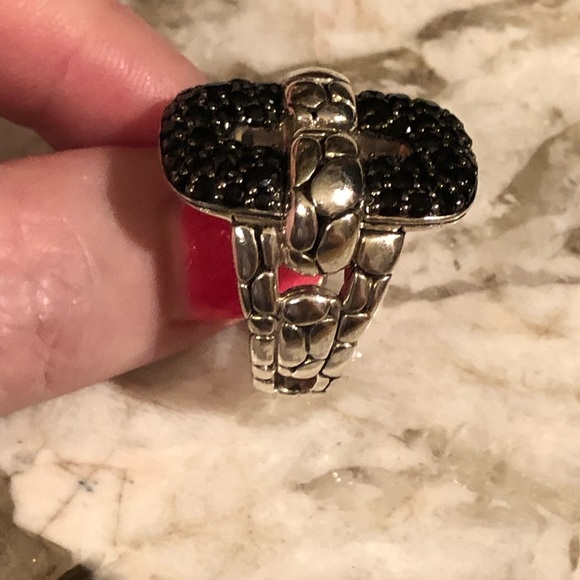 😍This beauty sold John Hardy kali sapphire ring - Picture 5 of 8